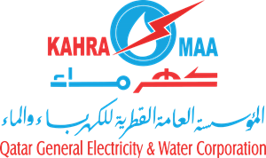 KAHRAMAA Qatar Logo PNG Vector