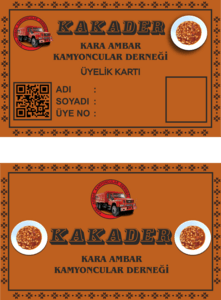 KAKADER - Karaambar Kamyoncular Derneği Logo PNG Vector
