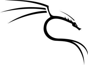 Kali Linux Dragon Logo PNG Vector