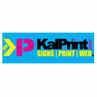 KalPrint Logo PNG Vector