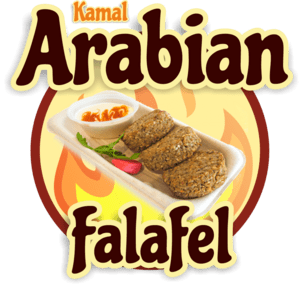 Kamal Arabian Food Logo PNG Vector