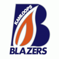 Kamloops Blazers Logo Vector