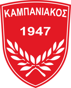 Kampaniakos FC Logo PNG Vector