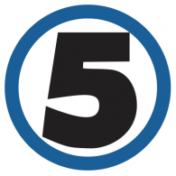 Kanal 5 TV Logo Vector