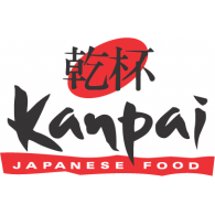 Kanpai Restaurante Logo PNG Vector