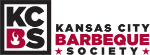 Kansas City Barbeque Society KCBS BBQ US Logo Bumper Sticker Sticker Decal OVAL