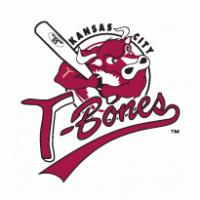 Kansas City T-Bones Logo PNG Vector