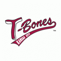 Kansas City T-Bones Logo PNG Vector