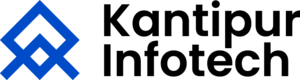 Kantipur Infotech Logo PNG Vector