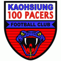 Kaohsiung 100 Pacers Logo PNG Vector