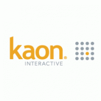 Kaon Interactive, Inc. Logo Vector