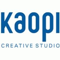 kaopi Creative Studio Logo Vector