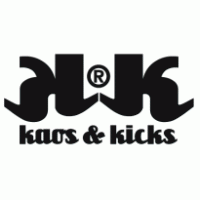 KAOS & KICKS Logo PNG Vector