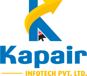 Kapair Infotech Logo Vector