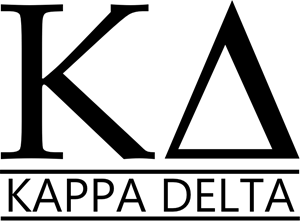 nøgle lemmer Adept Kappa Delta Logo PNG Vector (AI) Free Download
