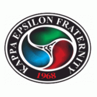 Kappa Epsilon Fraternity Logo Vector