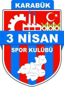Karabük 3 Nisanspor Logo PNG Vector