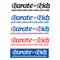 Karate for Kids Logo PNG Vector