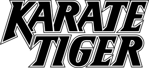 Karate Tiger Logo Vector