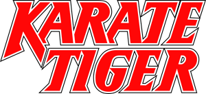 Karate Tiger Logo Vector