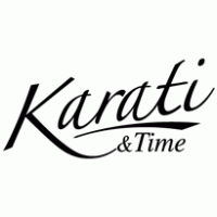 karati & Time Logo Vector