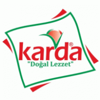 Karda Dondurma Logo Vector