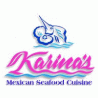 Karina's Mexican Seafood Cusine Logo PNG Vector