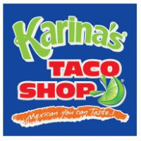 Karina's Taco Shop Logo PNG Vector