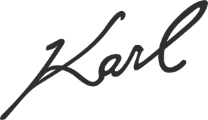 karl Lagerfeld Logo Vector