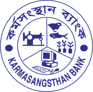Karmasangshan Bank Logo PNG Vector