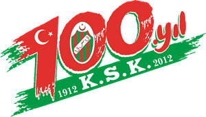 Karsiyaka Spor Kulubu 100. Yil Logosu Logo Vector