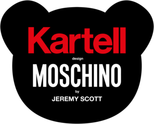 Kartell design MOSCHINO by JEREMY SCOTT Logo PNG Vector