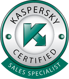 Kaspersky Certified Sales Logo PNG Vector
