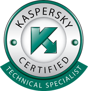 Kaspersky Certified Technical Specialist Logo Vector