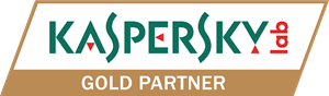Kaspersky Gold Partner Logo PNG Vector