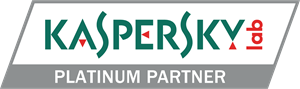 Kaspersky Platinum Partner Logo PNG Vector
