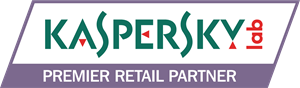 Kaspersky Premier Retailer Partner Logo PNG Vector