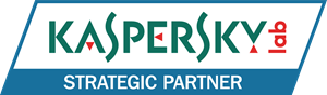 Kaspersky Strategic Partner Logo Vector