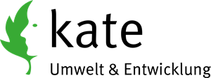 Kate Umwelt & Entwicklung Logo Vector