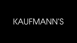 Kaufmann's Logo PNG Vector