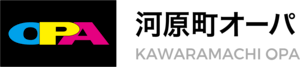 Kawaramachi Opa Logo PNG Vector