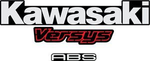 Kawasaki Versys Logo PNG Vector