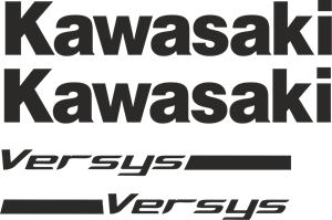 Kawasaki Versys Logo Vector