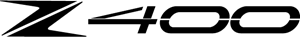 kawasaki z 400 z400 Logo Vector
