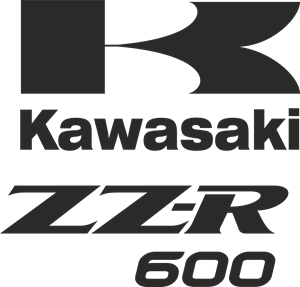 kawasaki ZZR 600 Logo PNG Vector
