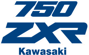 kawasaki zxr 750 Logo Vector