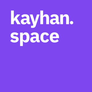 Kayhan Space Logo PNG Vector
