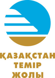 Kazakstan Temir Zholy Logo PNG Vector