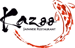 Kazoo Japanese Restaurant Logo PNG Vector