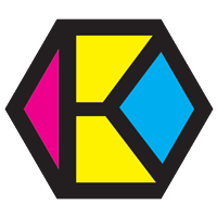 KB Art & Computer Logo PNG Vector